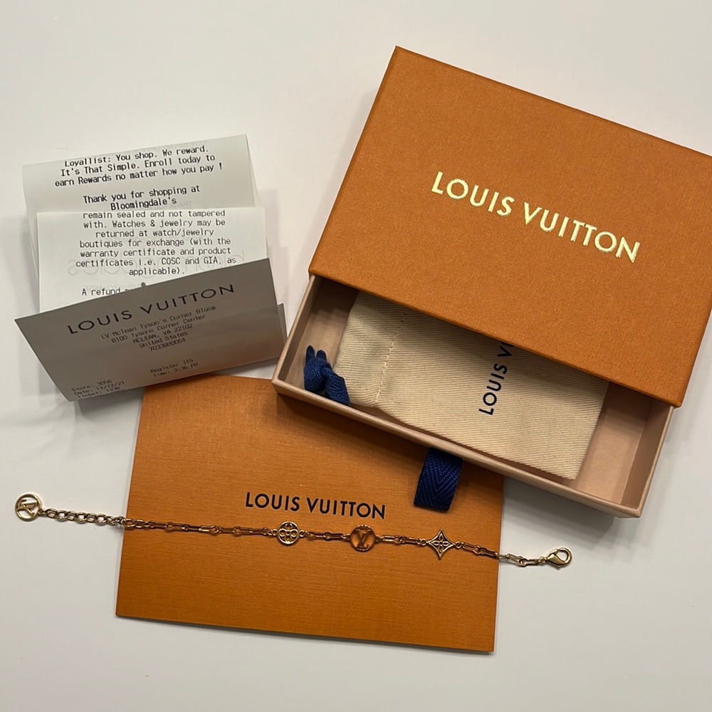Louis Vuitton Forever Young Bracelet